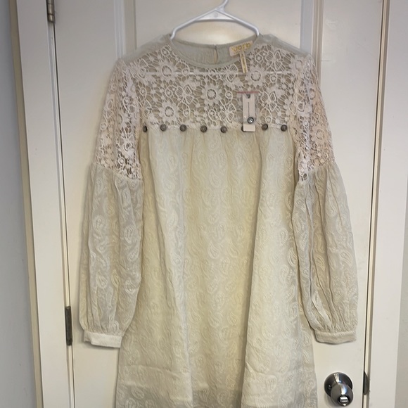 Anthropologie Josephine Lace Tunic Dress, size S, NWT - Picture 7 of 7